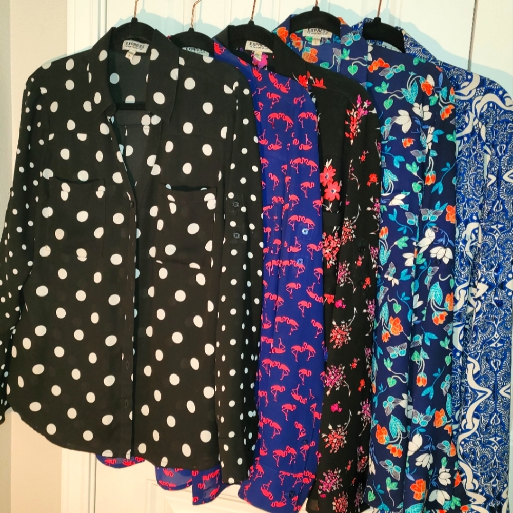 Express Portofino blouses